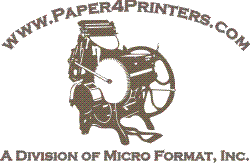 Document Security Paper for Printers